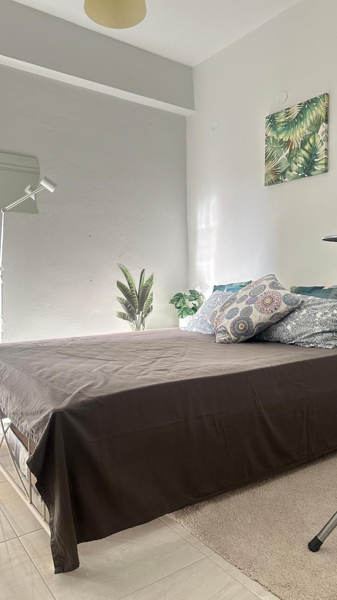 Beautiful Private Double Bedroom In Homestay Thessaloniki